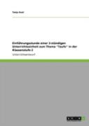 Einfahrungsstunde Einer 2-Standigen Unterrichtseinheit Zum Thema ''Taufe'' In Der Klassenstufe 2