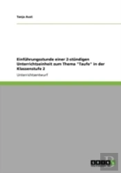 Einfahrungsstunde Einer 2-Standigen Unterrichtseinheit Zum Thema 'Taufe' In Der Klassenstufe 2