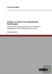 Einfluss Von Sport Auf Interkulturelle Beziehungen
