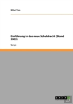 Bertrand.pt - Einfuhrung In Das Neue Schuldrecht (Stand 2003)