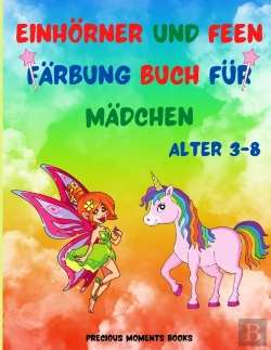Bertrand.pt - Einh Rner Und Feen F Rbung Buch F R M Dc