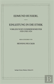 Einleitung In Die Ethik