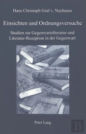 Einsichten Und Ordnungsversuche
