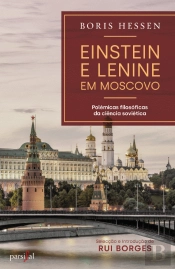 Einstein e Lenine em Moscovo