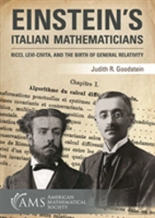 Einstein'S Italian Mathematicians