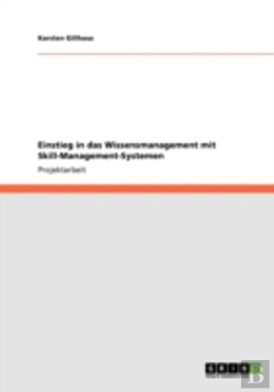 Bertrand.pt - Einstieg In Das Wissensmanagement Mit Skill-Management-Systemen