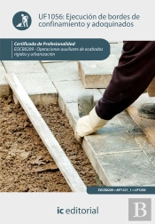 Ejecucion De Bordes De Confinamiento Y Adoquinados 