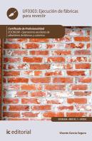 Ejecución De Fábricas Para Revestir. Eocb0208 - Operaciones Auxiliares De Albañilería De Fábricas Y