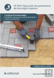Ejecucion De Pavimentos De Hormigon Impreso. Eocb0209 - Oper