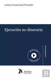 Ejecucion No Dineraria