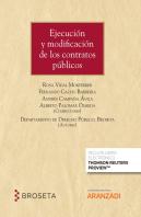 Ejecucion Y Modificacion De Los Contratos Publicos