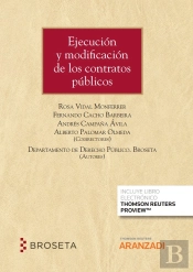 Ejecucion Y Modificacion De Los Contratos Publicos