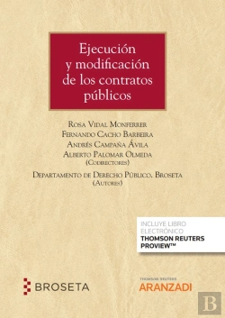 Bertrand.pt - Ejecucion Y Modificacion De Los Contratos Publicos