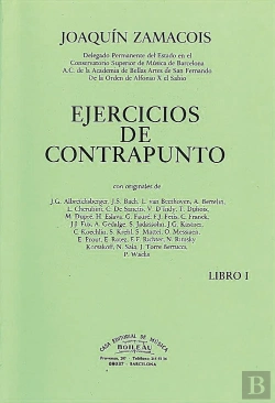 Bertrand.pt - Ejercicios De Contrapunto