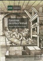 Ejercicios De Crítica Textual