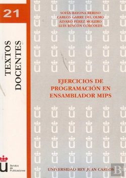 Bertrand.pt - Ejercicios De Programación En Ensamblador Mips