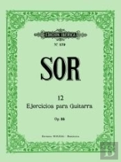 Ejercicios Guitarra Op.35