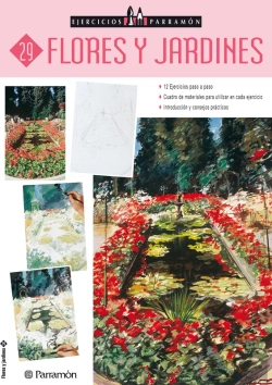 Bertrand.pt - Ejercicios Parramón. Flores Y Jardines