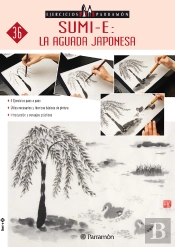 Ejercicios Parramón. Sumi-E: La Aguada Japonesa