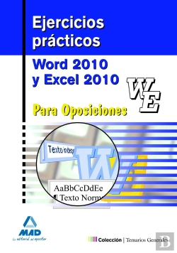 Bertrand.pt - Ejercicios Prácticos De Word Y Excel 2010 Para Oposiciones