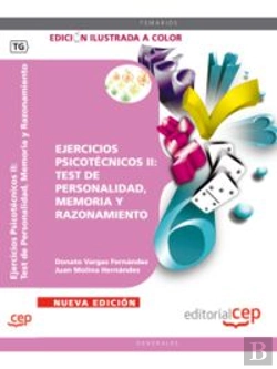 Bertrand.pt - Ejercicios Psicotécnicos Ii: Test De Personalidad, Memoria Y Razonamiento