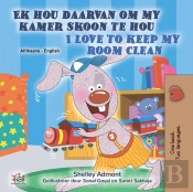 Ek Hou Daarvan Om My Kamer Skoon Te Hou I Love To Keep My Room Clean