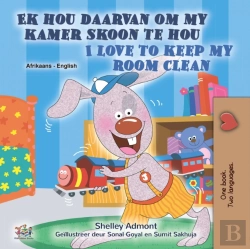 Bertrand.pt - Ek Hou Daarvan Om My Kamer Skoon Te Hou I Love To Keep My Room Clean