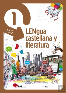 Bertrand.pt - Eki Dbh 1. Lengua Castellana Y Literatura 1 (Pack 3)