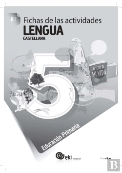 Bertrand.pt - Eki Lh 5. Lengua Castellana 5. Fichas De Las Actividades 5