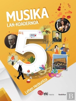 Bertrand.pt - Eki Lh 5. Musika 5. Lan-Koadernoa