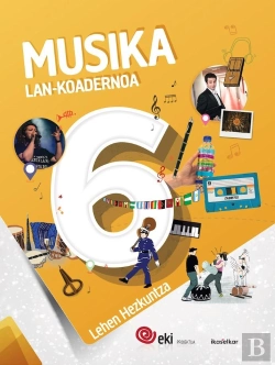 Bertrand.pt - Eki Lh 6. Musika 6. Lan-Koadernoa