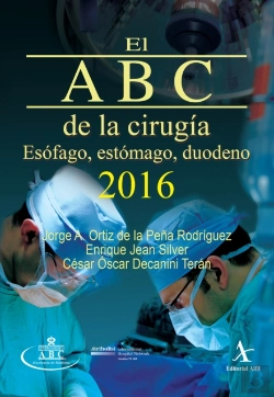 Bertrand.pt - El Abc De La Cirugía 2016. Esófago, Estómago, Duodeno