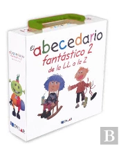 El Abecedario Fantástico - Estuche 2: Ll-Z