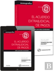 El Acuerdo Extrajudicial De Pagos (Papel + E-Book)