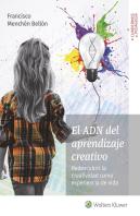El Adn Del Aprendizaje Creativo