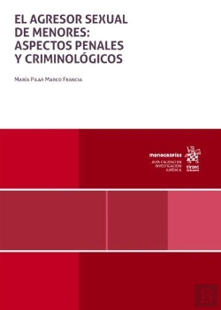 Bertrand.pt - El Agresor Sexual De Menores Aspectos Penales Y Criminologi