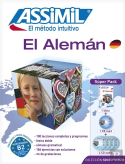 Bertrand.pt - El Aleman ; Méthode D'Allemand Pour Espagnols