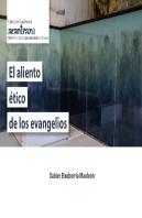 El Aliento Etico De Los Evangelios