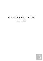 El Alma Y Su Destino