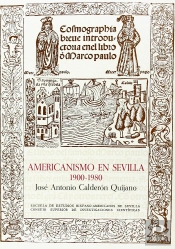 El Americanismo En Sevilla (1900-1980)