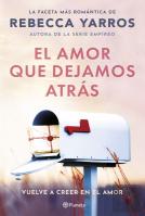 El Amor Que Dejamos Atras