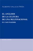 El Analisis De La Cultura De Una Multinacional. El Caso Maersk.