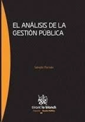 El Análisis De La Gestión Pública