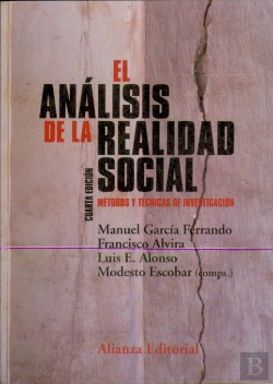 Bertrand.pt - El Analisis De La Realidad Social:Metodos Y Tecnicas De Investigacion 