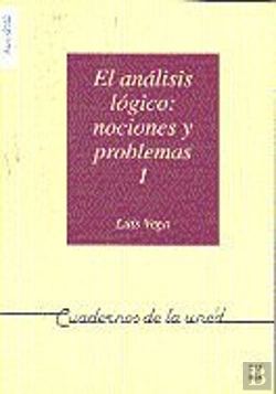 Bertrand.pt - El Análisis Lógico: Nociones Y Problemas I