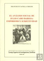El Análisis Social De Julio Caro Baroja