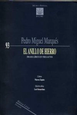 Bertrand.pt - El Anillo De Hierro (Drama Lirico En Tres Actos) 