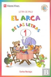 El Arca De Las Letras 1. Letra De Palo N/C