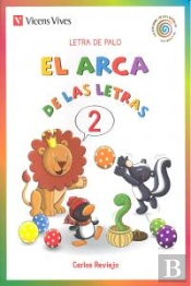 El Arca De Las Letras 2. Letra De Palo N/C