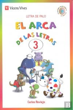 Bertrand.pt - El Arca De Las Letras 3. Letra De Palo N/C